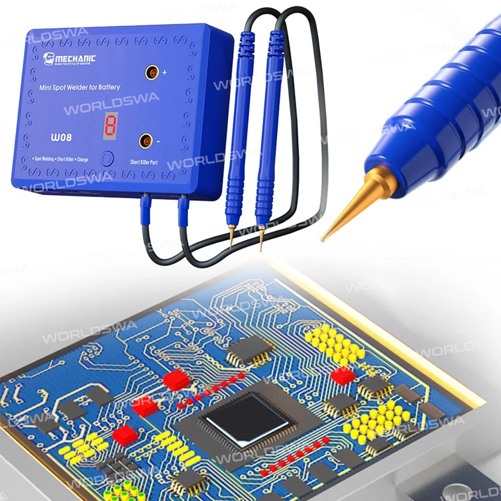 mechanic w08-portable-mini-battery-spot-welding-machine-pcb-short-circuit-detector-5