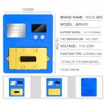 WYLIE K85 Preheating Platform Fixture Holder for iPhone Mainboard Face Dot Matrix Repair