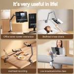 aluminium alloy-360-rotation-desktop-long-arm-tablet-phone-holder-6