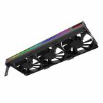 teucer vc-c270h-universal-side-argb-5v-3pin-gpu-silent-cooling-fan-10