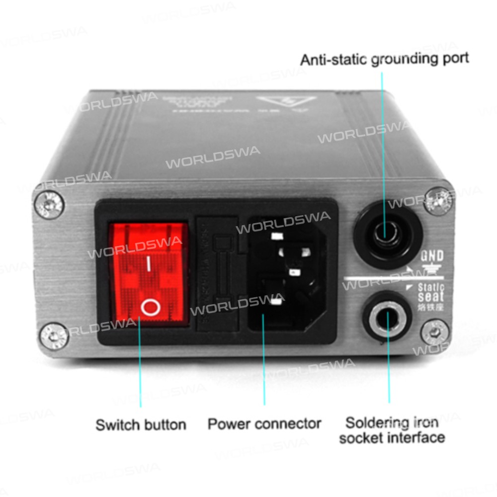 GVM T210 2S Melting Tin Rapid Warming Professional Constant Temperature Soldering Station