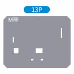 MaAnt LCD Screen Display IC Protection BGA Reballing Stencil for iPhone 11 to 13 Pro Max