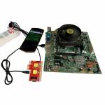 KQCPET6 V8 Laptop Desktop PC Universal Diagnostic Test Card Support for PCI/PCI-E/Mini PCI-E/LPC/DDR