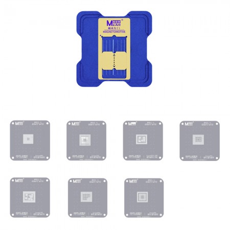 MaAnt Magnetic Power C1 Absorption Positioning Tin Planting Platform Set - for Samsung Exynos CPU Series