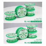 Relife RL-441 / 442 High Purity 0.3 / 0.4 / 0.5 / 0.6mm Medium Temperature Active No-clean Tin Wire