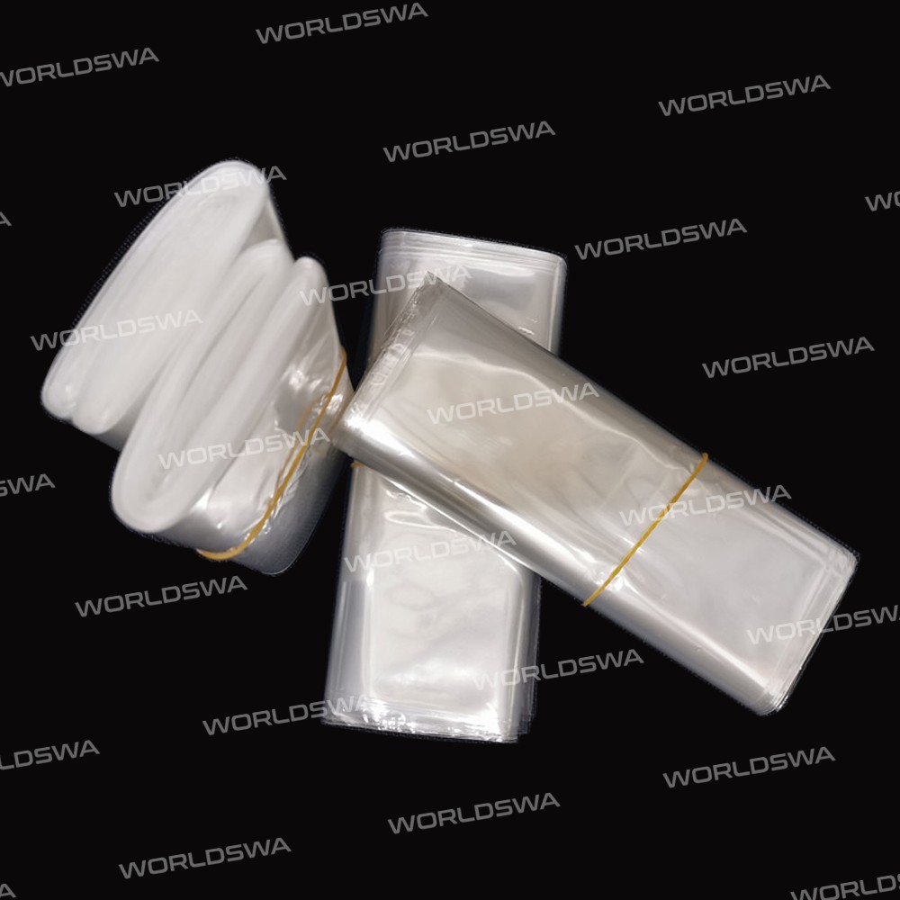 POF Heat Shrink Clear Transparent Plastic Film Packing Bag for Phone Packaging Refurbish - 100pcs