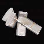POF Heat Shrink Clear Transparent Plastic Film Packing Bag for Phone Packaging Refurbish - 100pcs