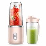 mini mixer-40w-juice-blender-personal-size-portable-rechargeable-usb-double-cup-pink-11