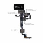 QianLi iBridge PCBA FPC Testing Cable for iPhone 6 6P 6S 6SP 7 7P 8 8P X Front Camera Rear Camera Do