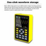 Fnirsi-5012H Portable Digital Oscilloscope 500MS / s Sampling Rate 100MHz Analog Bandwidth