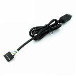 FT232 Flashing Line USB to TTL Download Line with CTS RTS
