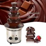 chocolate fountain-4-tier-electric-melting-machine-fondue-pot-set-04