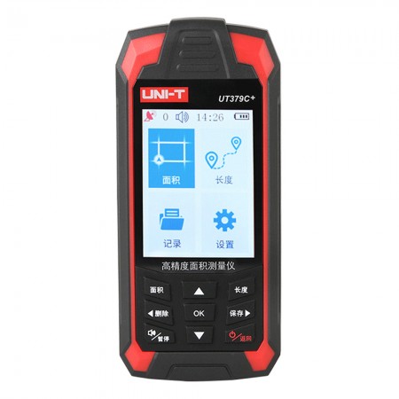 UT379C+ UNI-T Handheld GPS Land Area Measuring Instrument - High-precision