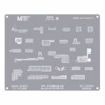 MaAnt Spider Web Stencil Net Square Chamfer Mainboard Small Board IC Net for Huawei Mate 30 / 40 / P