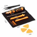 JAKEMY JM-8152 44-in-1 Multifunctional Screwdriver Tool Set with Accessory Storage Box
