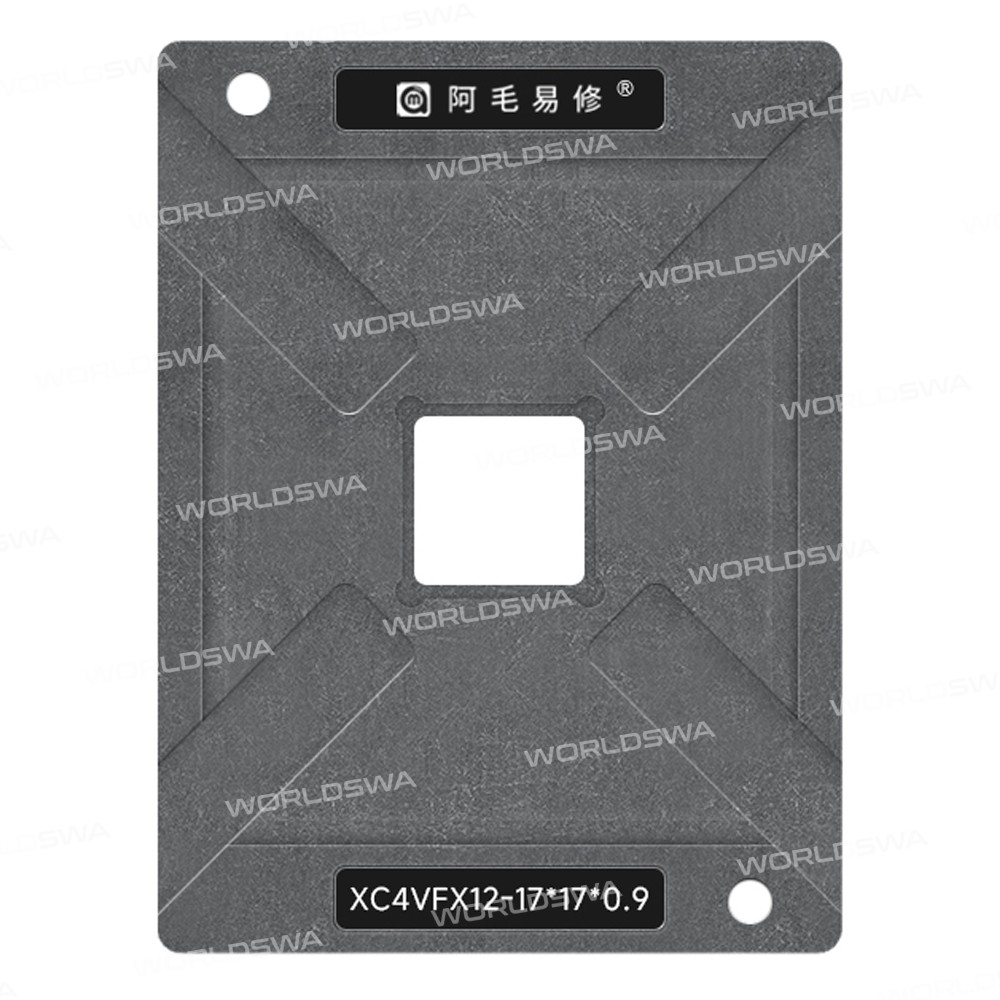 amaoe 020mm-xc4vfx12-sfg363dgqxxxx-ic-chip-cpu-bga-reballing-stencil-platform-set-2