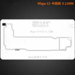 Amaoe IP13 4in1 CPU BGA Middle-level 0.12mm Steel Mesh Magnetic Tin Planting Positioning Platform Fo