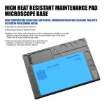 Youtools UT-20T High-Temperature Resistance Aluminium Alloy Microscope Maintenance Mat