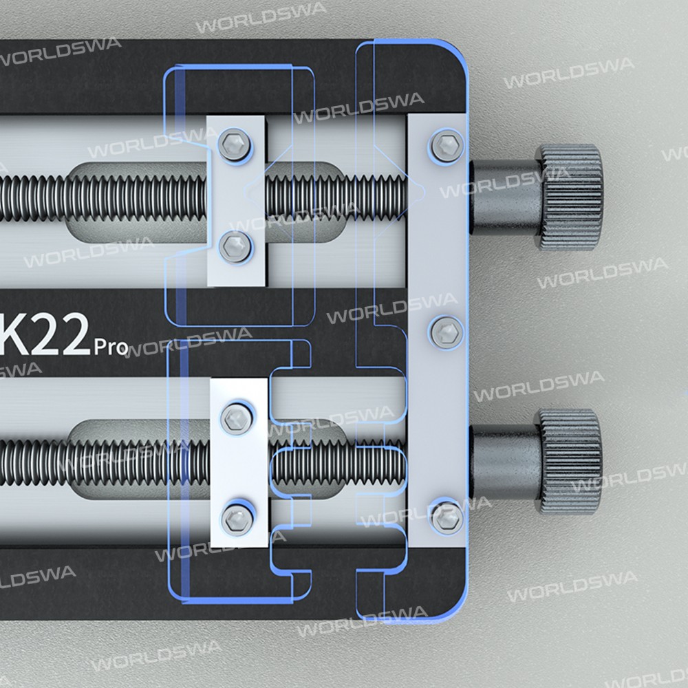 MiJing K22 Pro Multifunction Dual-axis Maintenance Fixture for PCB IC BGA Chip Mainboard Repair