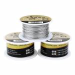 Luxianzi 50g 0.5 / 0.8 / 1.0mm 200? Medium Temperature Leaded Rosin Core Solder Wire