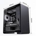jonsbo u4-pro-itx-m-atx-atx-desktop-class-mini-pc-case-support-240-water-cooling-17