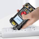 Aneng M167 4000 Counts Professional True RMS Digital Multimeter with Flashlight