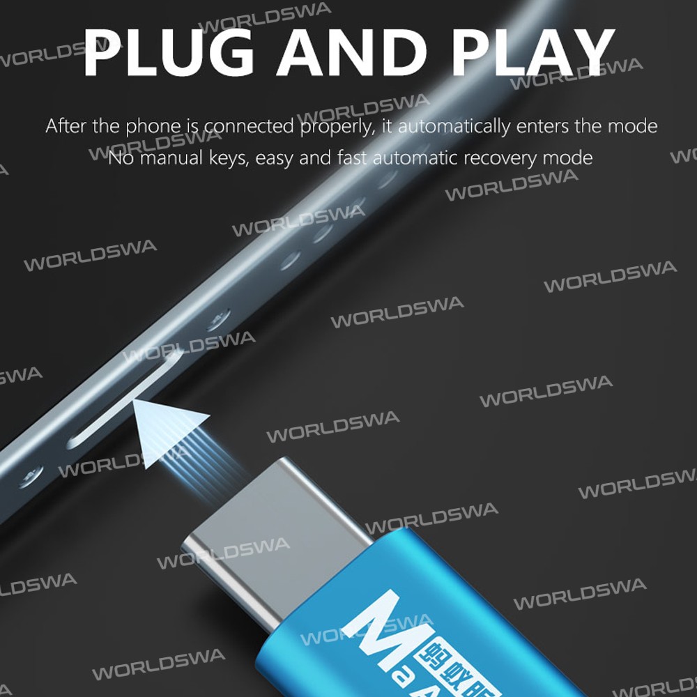 maant y-15-usb-to-type-c-itransfer-cable-for-iphone-ipad-charging-restore-data-transmission-7