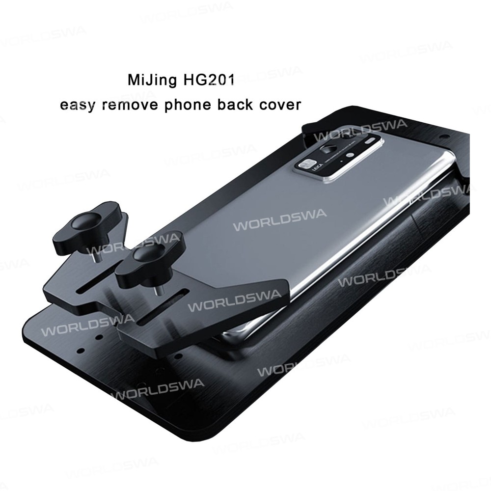 MiJing HG201 Universal Fixture Holder for Phone Back Cover Removal
