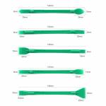 Relife RL-049C 10-in-1 High Hardness Bilateral Multifunctional Plastic Dismantling Rod Set