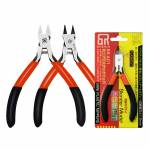 B&R BR-A01 Industrial Grade Ultra-hard and Ultra-thin Carbon Steel Bevelled Pliers