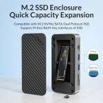 orico dpm2p9-10-in-1-usb-c-10gbps-pd-100w-rj45-sd-tf-4k-docking-station-with-m2-ssd-enclosure-7