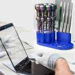 Mechanic R9 / R9 Pro 360° Rotating Aluminum Alloy Storage Rack for Screwdriver Tweezers Storage