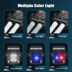 small keychain-flashlight-dual-led-cob-high-brightness-3