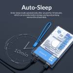 Orico BA2110 2TB Capacity 5Gbps SATA to Type-C Port Backuper can One-touch Backup/Delete Backup