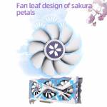 Yeston RX6800XT YA 16G / 256bit / GDDR6 Memory Gaming Graphics Card with Dual Light Effect Mode DP+H