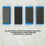 Universal Curved Screen OCA Laminating Mat Silicone Pad for Huawei Mate 20P / Mate 30P / Mate 40P /