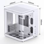 jonsbo tk-1-m-atx-itx-ring-tempered-glass-transparent-mini-computer-case-2