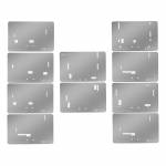 LCD Screen Cable IC Protection Template for iPhone 11-13 Pro Max Lattice Face