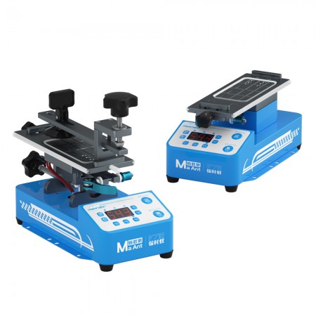 MaAnt F711 / F712 7-inch 360° Rotation Disassembly Heating Separator for Middle Frame / Screen