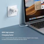 60W Fast Charging Multi-function Data Cable with Mobile Phone Holder Storage Box