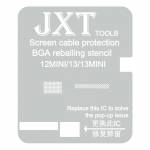 JXT LCD Screen Cable Protection & Tin Planting Steel Mesh for iPhone 11-13 Pro Max