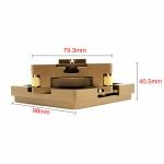 Universal BGA Reballing Station Phone BGA Jig Holder Template for 80mm*80mm 90mm*90mm Stencils