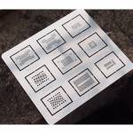 9in1 0.15MM BGA Reballing Stencil Template for BGA132 BGA152 BGA162 LGA70 BGA100 BGA169 LGA60 BGA316