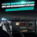 Quick 850D Digital ESD Hot Air Rework Station