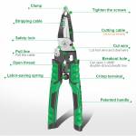 LAOA 9-in-1 Multifunctional Electrician Needle Nose Wire Stripper Pliers