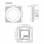 smart electric-heating-thermostat-ewelink-wifi-04