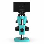 rf4 rf7050tv-ys010w-7-50x-synchronous-zoom-trinocular-stereo-microscope-with-10-inch-camera-monitor-