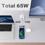 minix 67w-6-in-1-gan-power-strip-with-2-8-usb-c-1-7-usb-a-fast-charge-ports-and-31-us-ac-outputs-app