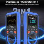 sunshine dt-24-pro-2-in-1-digital-display-data-storage-oscilloscope-multimeter-with-waveform-capture