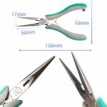 Pro Rhino Tools YP-628 6-inch Multifunction Special Tip Long Nose Pliers